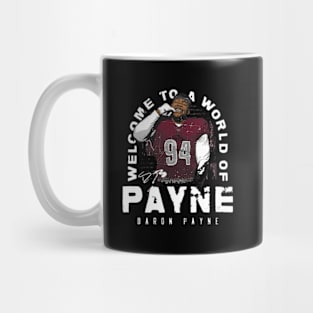 Daron Payne Washington World Of Payne Mug